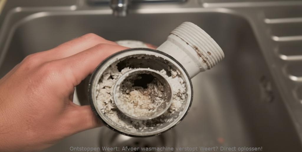 Afvoer wasmachine verstopt Weert? Direct oplossen!