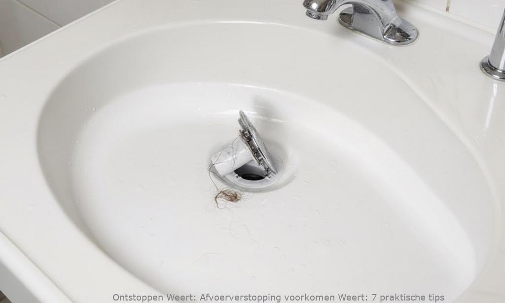 Afvoerverstopping voorkomen Weert: 7 praktische tips