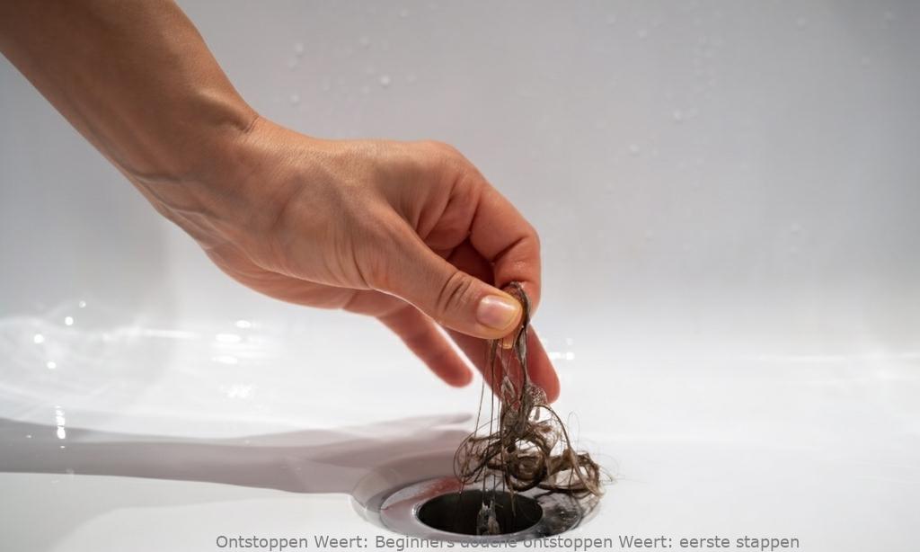 Beginners douche ontstoppen Weert: eerste stappen
