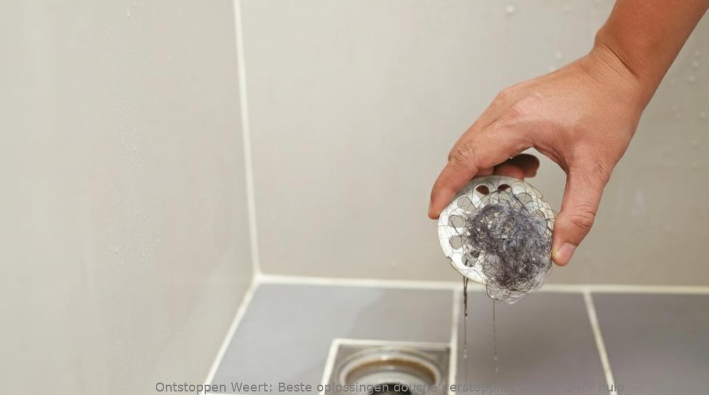 Beste oplossingen douche verstopping Weert, 24/7 hulp