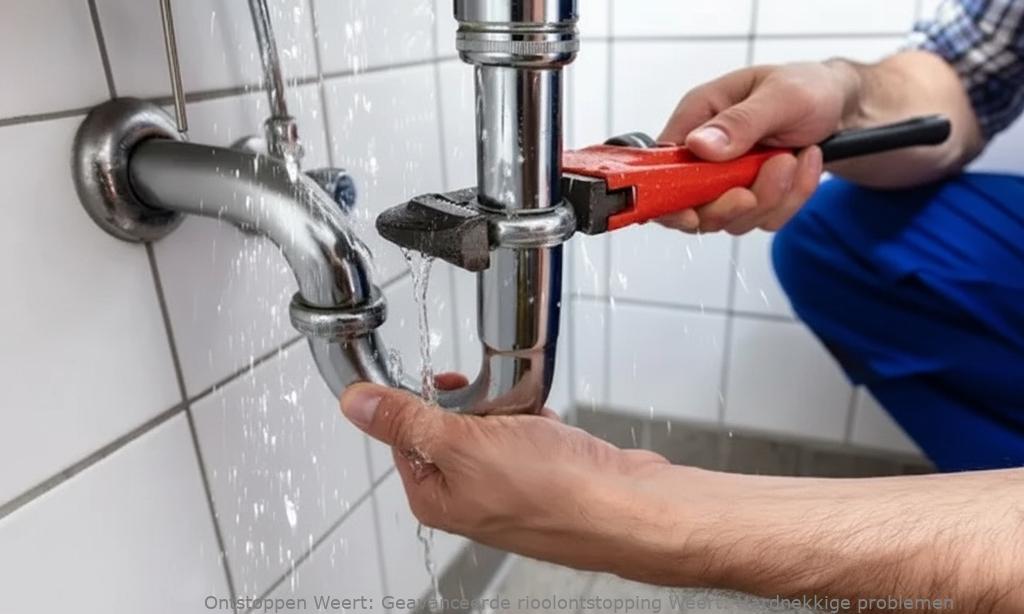 Geavanceerde rioolontstopping Weert: Hardnekkige problemen