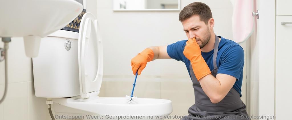 Geurproblemen na wc verstopping Weert: oorzaken & oplossingen