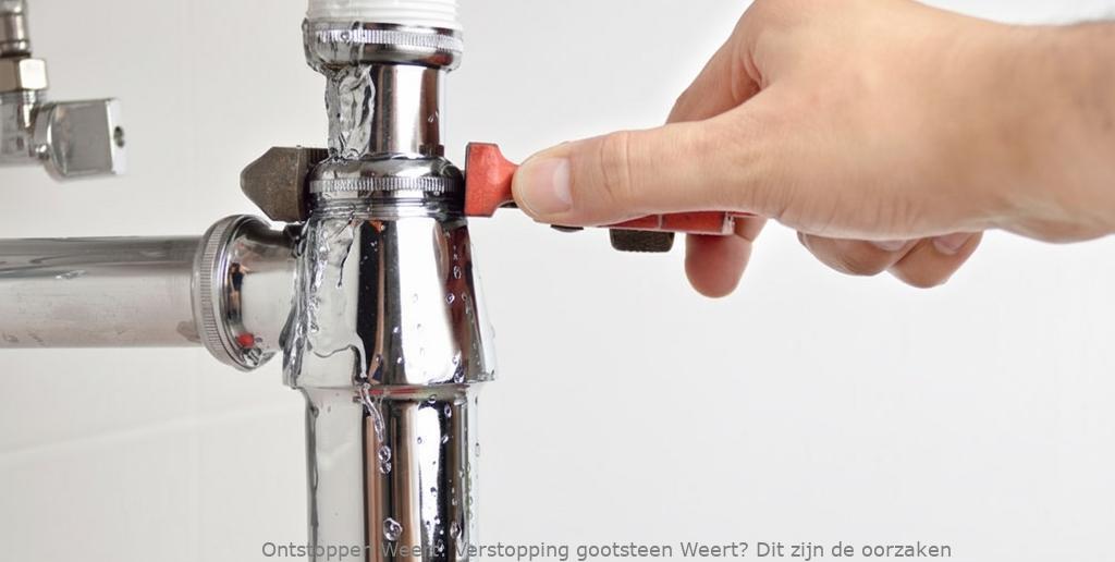 Verstopping gootsteen Weert? Dit zijn de oorzaken
