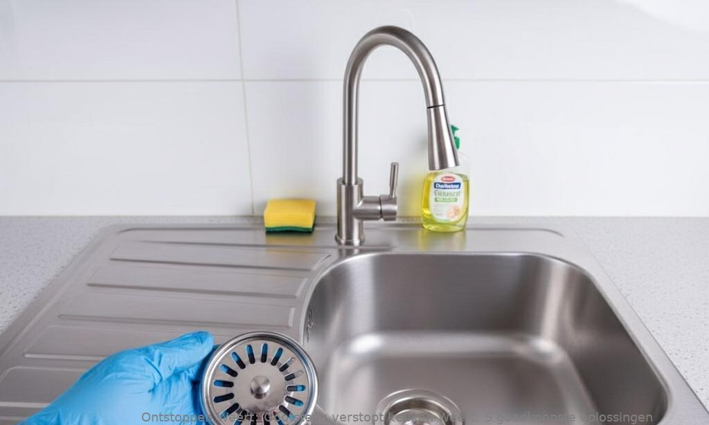 Gootsteen verstopt keuken Weert: 5 goedkoopste oplossingen