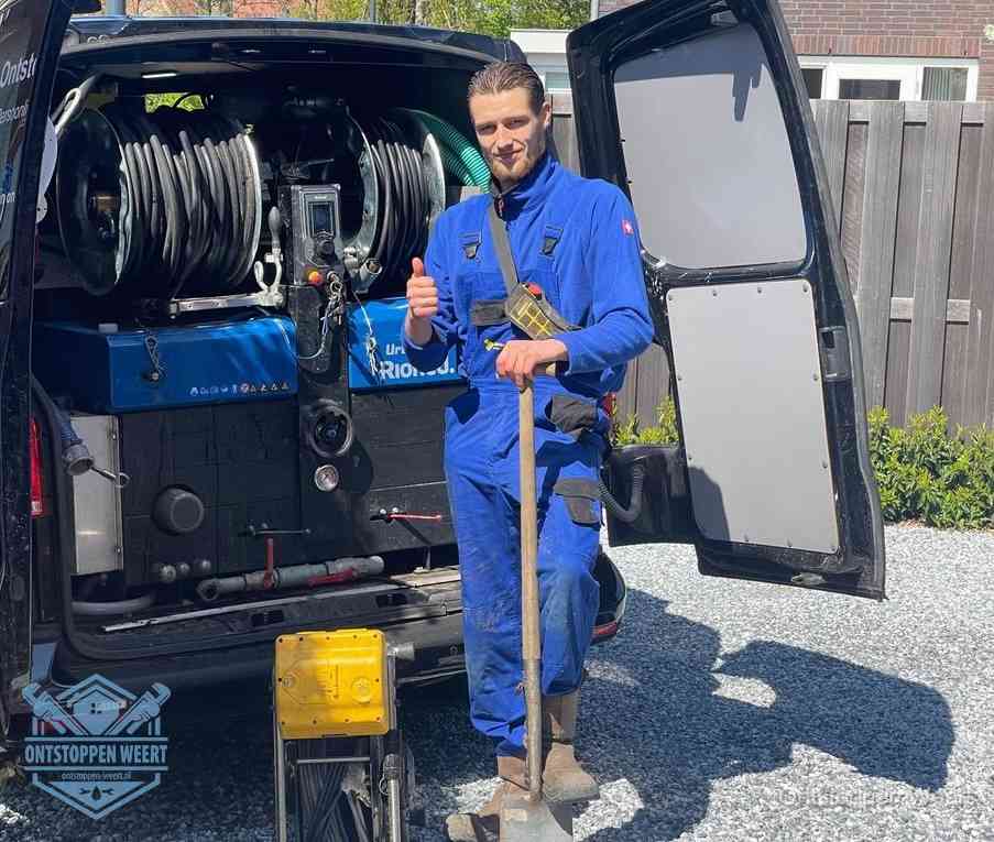 Kosten riool ontstoppen in Weert