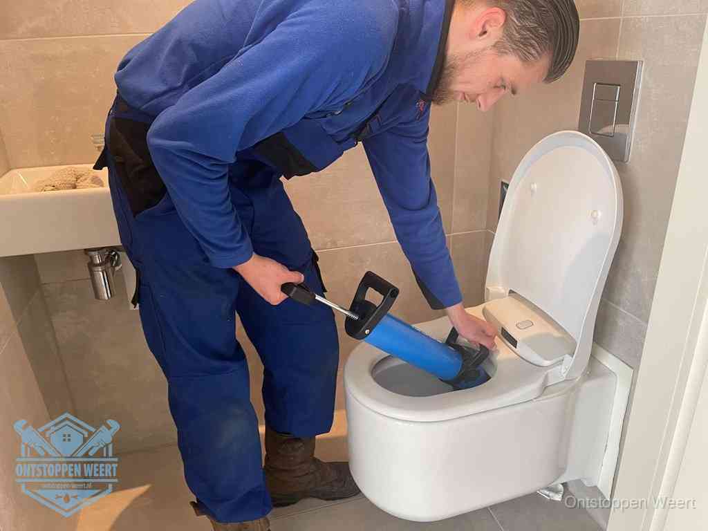 Kosten Wc Verstopt Weert