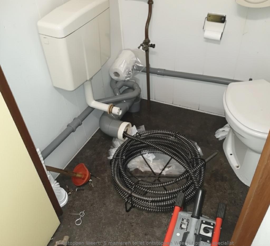 5 manieren toilet ontstoppen Weert: tips van specialist