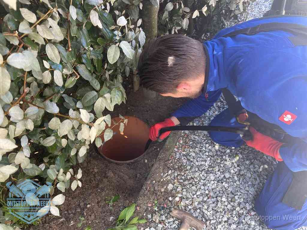 Periodieke rioolreiniging in Weert