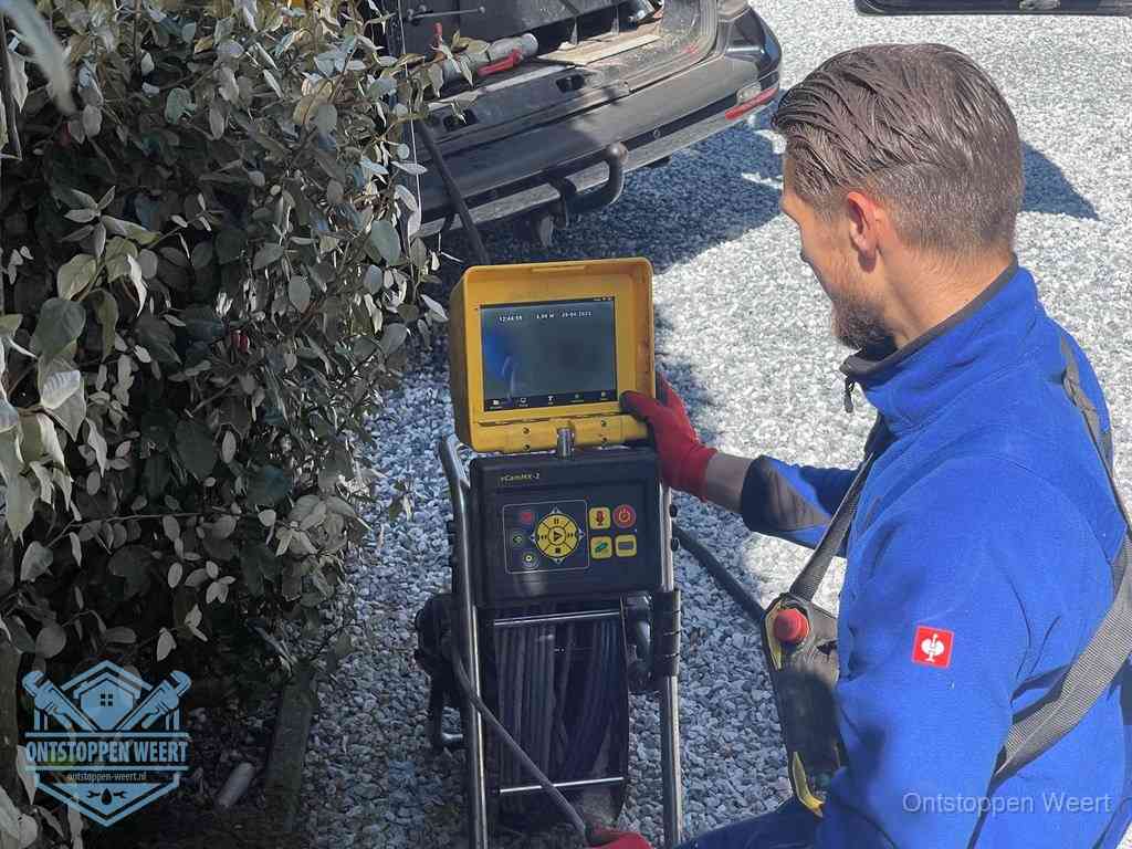 Rioolinspectie met camera in Weert