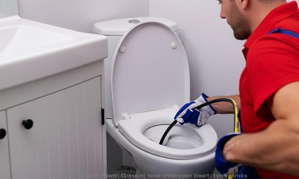 Stressvrij toilet ontstoppen Weert: tips en tricks