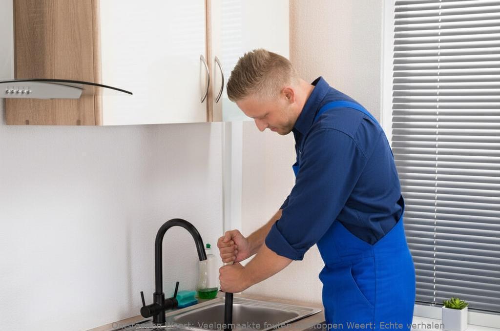 Veelgemaakte fouten ontstoppen Weert: 7 kostbare blunders