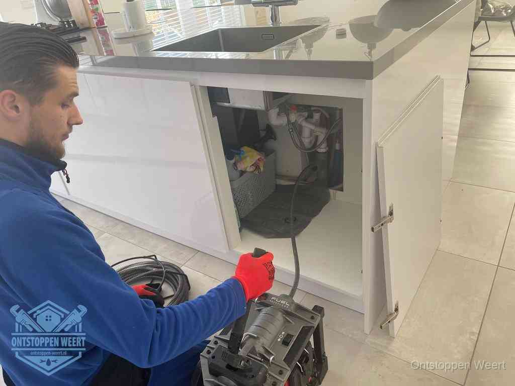 Verstopping per afvoer type in Weert