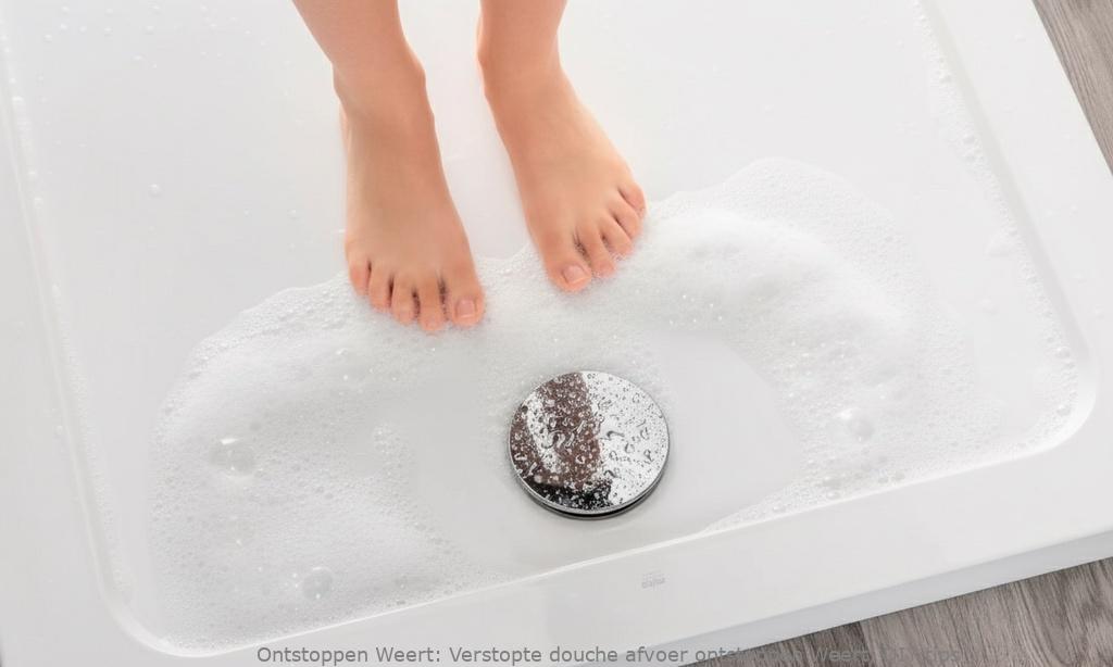 Verstopte douche afvoer ontstoppen Weert, DIY tips