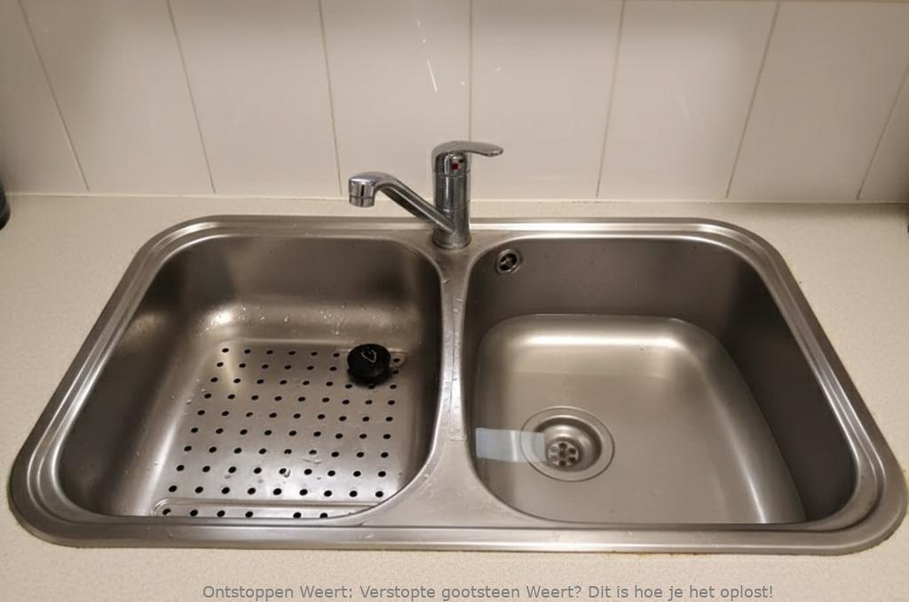 Verstopte gootsteen Weert? Dit is hoe je het oplost!