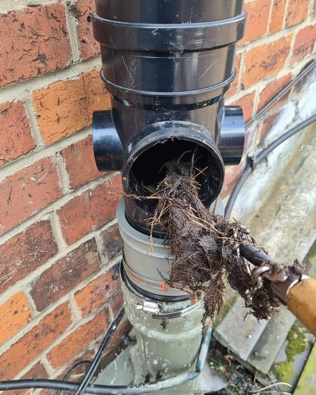 Verstopte regenpijp rioolproblemen Weert: dit moet je weten