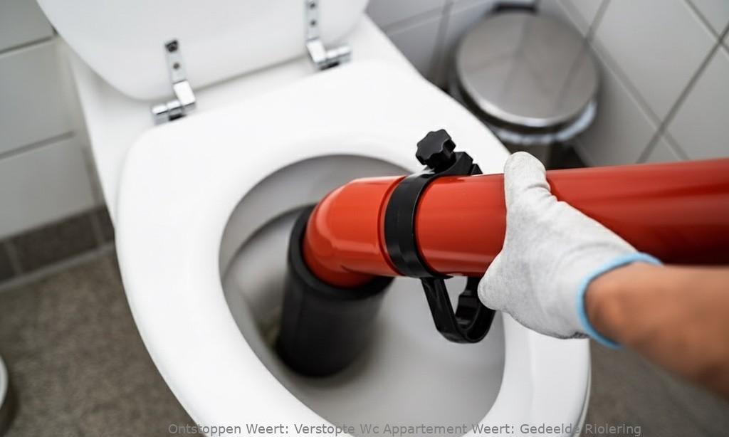 Verstopte Wc Appartement Weert: Gedeelde Riolering
