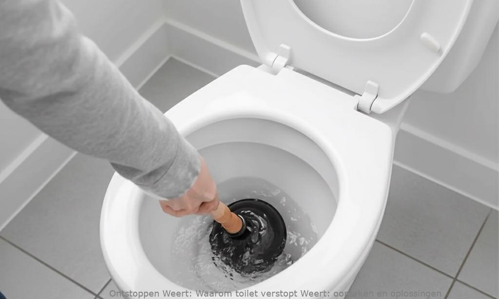 Waarom toilet verstopt Weert: oorzaken en oplossingen